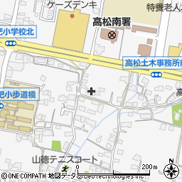 香川県高松市多肥上町944周辺の地図