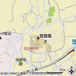 和歌山県高等学校教職員組合　第一支部周辺の地図