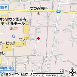 香川県高松市国分寺町福家甲3798周辺の地図