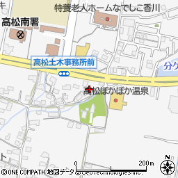 香川県高松市多肥上町1460周辺の地図