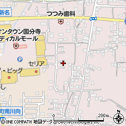 香川県高松市国分寺町福家甲3798-3周辺の地図