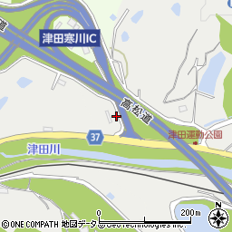香川県さぬき市津田町津田1993-2周辺の地図