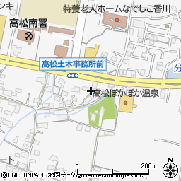 香川県高松市多肥上町1458周辺の地図