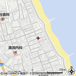 香川県さぬき市津田町津田1374-1周辺の地図