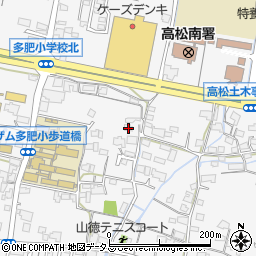 香川県高松市多肥上町949周辺の地図