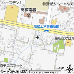 香川県高松市多肥上町1446周辺の地図