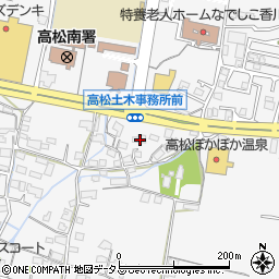 香川県高松市多肥上町1456周辺の地図