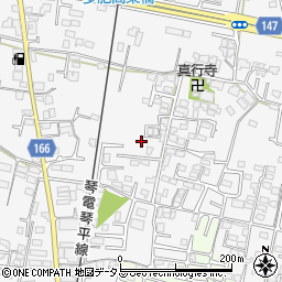 香川県高松市多肥上町274-6周辺の地図