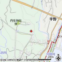 和歌山県紀の川市名手下107周辺の地図