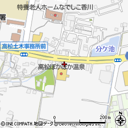 香川県高松市多肥上町1487周辺の地図