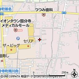 香川県高松市国分寺町福家甲3806周辺の地図