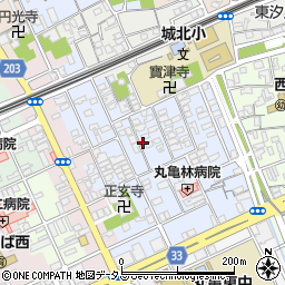 香川県丸亀市風袋町97周辺の地図