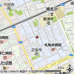 香川県丸亀市風袋町84周辺の地図