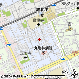 香川県丸亀市風袋町116周辺の地図
