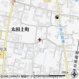 香川県高松市太田上町159周辺の地図