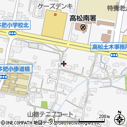 香川県高松市多肥上町947周辺の地図