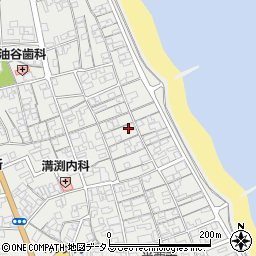 香川県さぬき市津田町津田1171-4周辺の地図