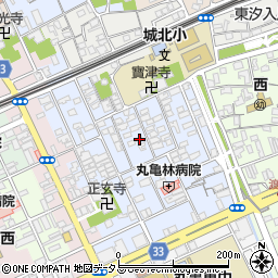 香川県丸亀市風袋町104周辺の地図