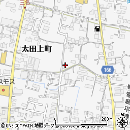 香川県高松市太田上町167周辺の地図