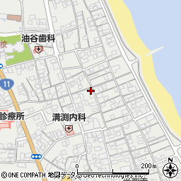 香川県さぬき市津田町津田1149周辺の地図