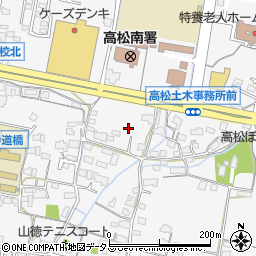 香川県高松市多肥上町933周辺の地図