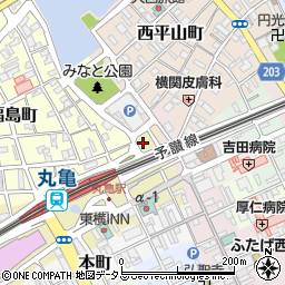 香川県丸亀市浜町316周辺の地図