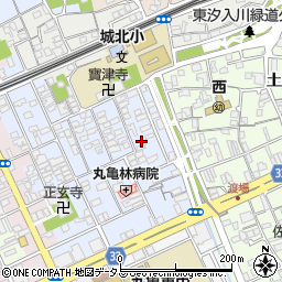 香川県丸亀市風袋町138周辺の地図
