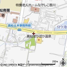 香川県高松市多肥上町1470周辺の地図