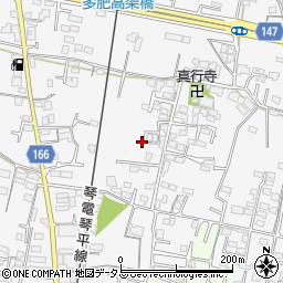 香川県高松市多肥上町274-5周辺の地図