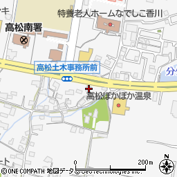 香川県高松市多肥上町1461周辺の地図