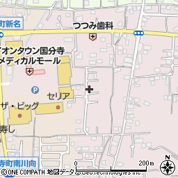 香川県高松市国分寺町福家甲3797-14周辺の地図
