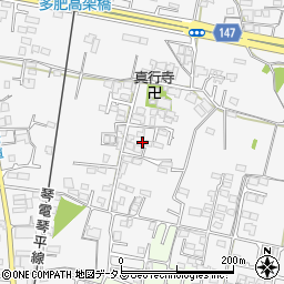 香川県高松市多肥上町277周辺の地図