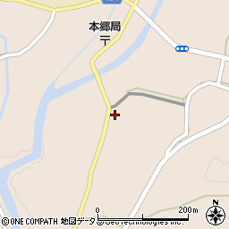 山口県岩国市本郷町本郷仲田周辺の地図