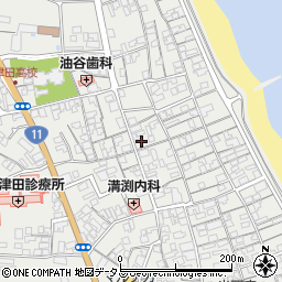 鎌田書店周辺の地図