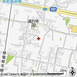 香川県高松市多肥上町282周辺の地図