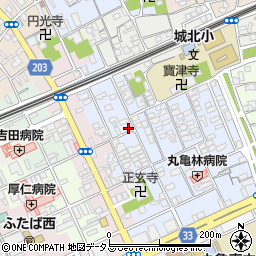 香川県丸亀市風袋町53周辺の地図