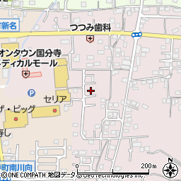 香川県高松市国分寺町福家甲3797-13周辺の地図