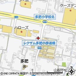 香川県高松市多肥上町982周辺の地図
