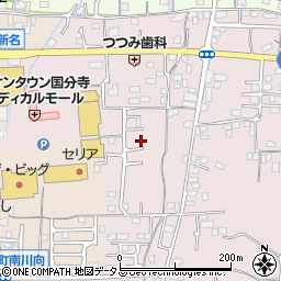 香川県高松市国分寺町福家甲3797-12周辺の地図