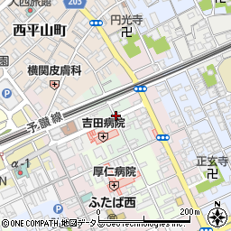 香川県丸亀市魚屋町周辺の地図