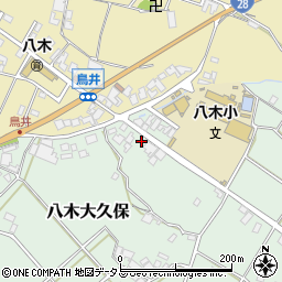 兵庫県南あわじ市八木大久保470-1周辺の地図