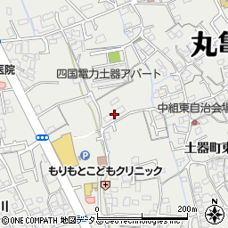 四国銀行丸亀社宅周辺の地図
