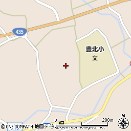 山口県下関市豊北町大字滝部周辺の地図