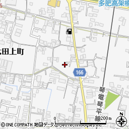 香川県高松市多肥上町25-1周辺の地図
