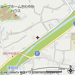 香川県さぬき市津田町津田2142-3周辺の地図