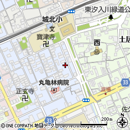 香川県丸亀市風袋町150周辺の地図