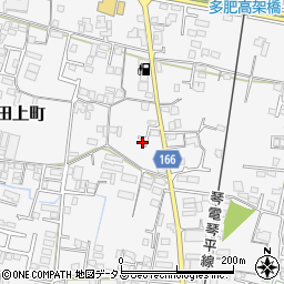 香川県高松市多肥上町25-3周辺の地図