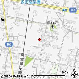 香川県高松市多肥上町274周辺の地図