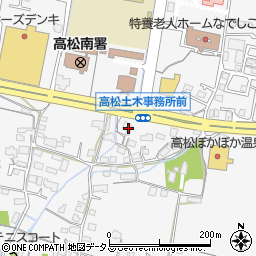 香川県高松市多肥上町1443周辺の地図
