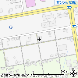 株式会社ホンダパーツ西南香川営業所周辺の地図